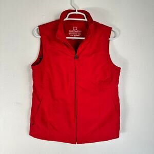 ScotteVest Best Travel Vest For Women Red Small